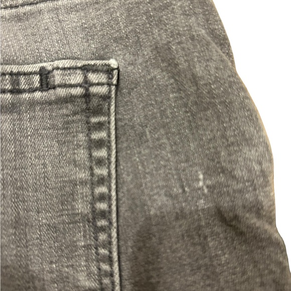 Paige Denim Maternity Jeans Skinny Gray - Picture 4 of 5